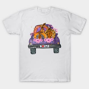 Halloween Truck T-Shirt